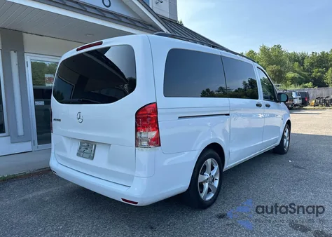 2016 Mercedes-Benz Metris from USA, damaged, VIN WD4PG2EE5G3112544